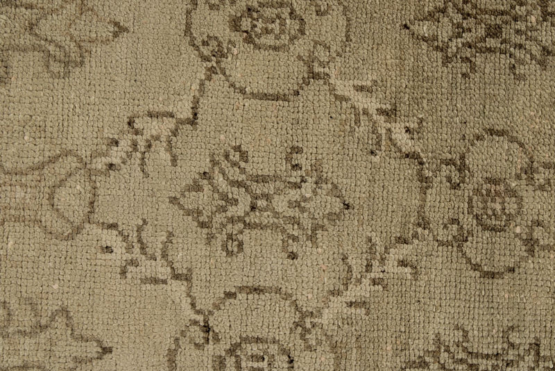 2x9 Ivory Turkish Tribal Runner