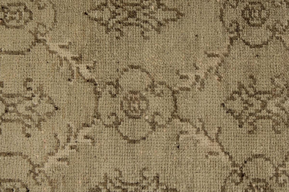 2x9 Ivory Turkish Tribal Runner