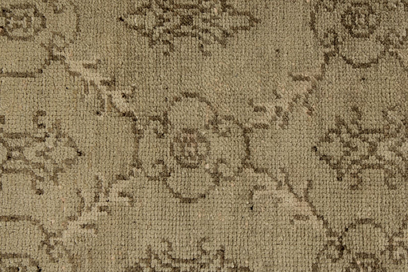 2x9 Ivory Turkish Tribal Runner