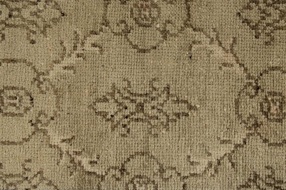 2x9 Ivory Turkish Tribal Runner