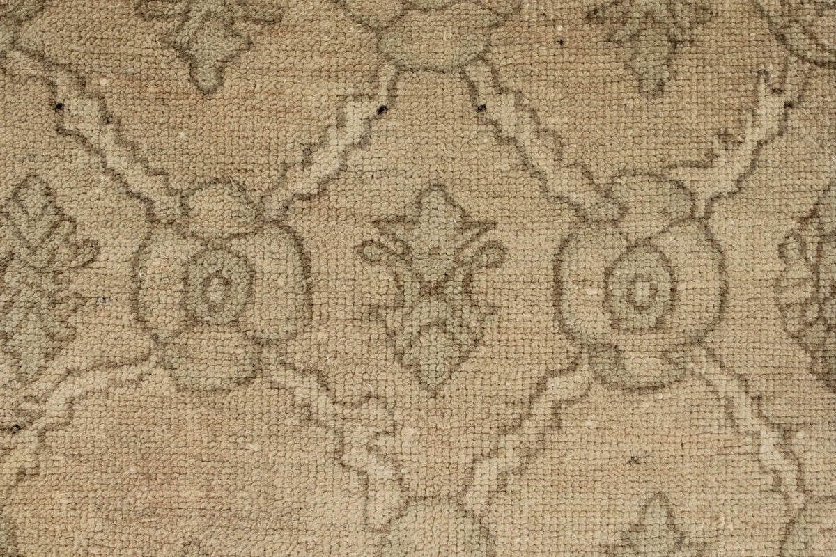 2x9 Ivory Turkish Tribal Runner