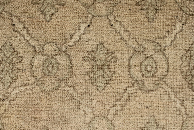 2x9 Ivory Turkish Tribal Runner