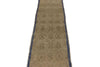 2x9 Ivory Turkish Tribal Runner