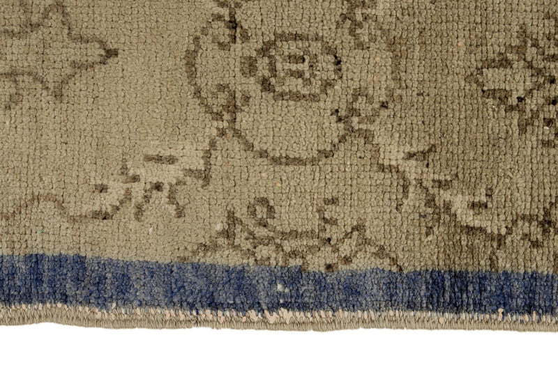2x9 Ivory Turkish Tribal Runner
