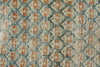3x16 Blue and Ivory Persian Rug