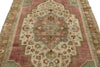 5x10 Pink and Green Turkish Tribal Runner