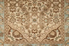 2x20 Beige And Blue Persian Traditional Runner