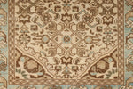 2x20 Beige And Blue Persian Traditional Runner