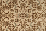 2x20 Beige And Blue Persian Traditional Runner