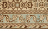 2x20 Beige And Blue Persian Traditional Runner