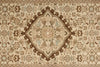 2x20 Beige And Blue Persian Traditional Runner