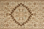 2x20 Beige And Blue Persian Traditional Runner