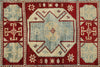 3x12 Red and Blue Turkish Tribal Runner
