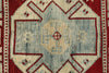 3x12 Red and Blue Turkish Tribal Runner
