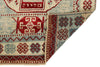 3x12 Red and Blue Turkish Tribal Runner