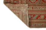 5x7 Red and Blue Persian Tribal Rug
