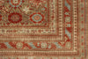 5x7 Red and Blue Persian Tribal Rug