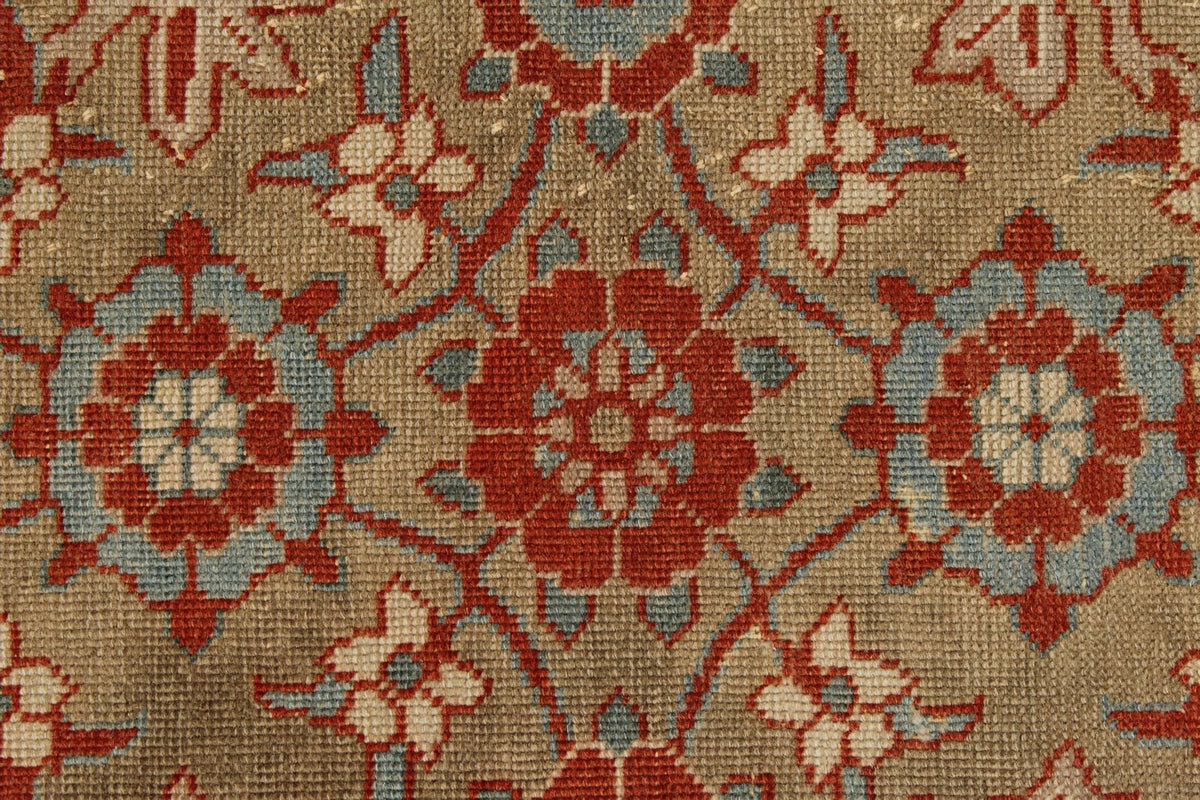 5x7 Red and Blue Persian Tribal Rug