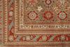 5x7 Red and Blue Persian Tribal Rug
