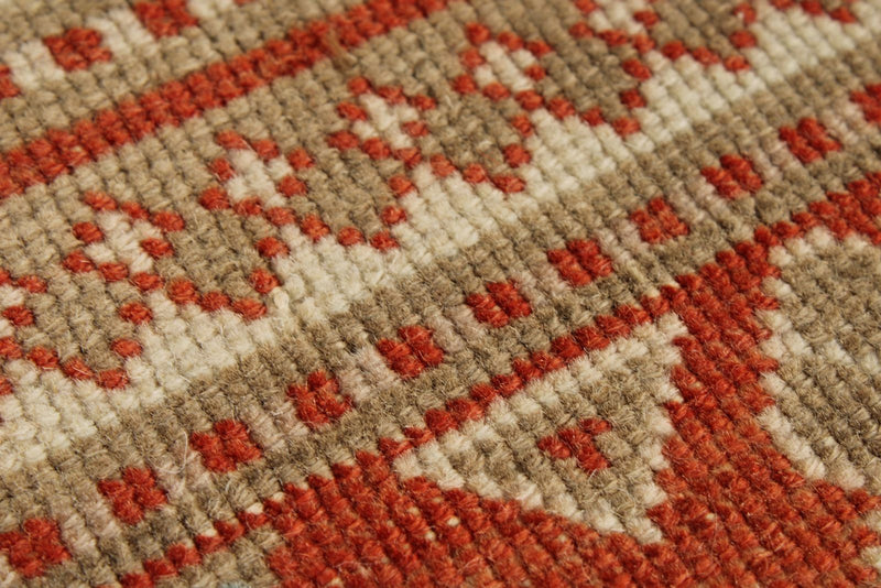5x7 Red and Blue Persian Tribal Rug