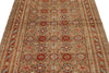 5x7 Red and Blue Persian Tribal Rug