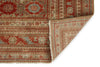 5x7 Red and Blue Persian Tribal Rug
