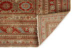 5x7 Red and Blue Persian Tribal Rug