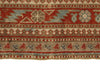 5x7 Red and Blue Persian Tribal Rug