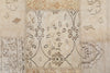 7x10 Beige and Ivory Turkish Patchwork Rug