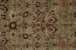 10x14 Gray and Burgundy Persian Traditional Rug