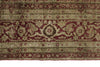 10x14 Gray and Burgundy Persian Traditional Rug