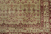 10x14 Gray and Burgundy Persian Traditional Rug