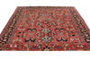 8x11 Rust and Navy Persian Rug