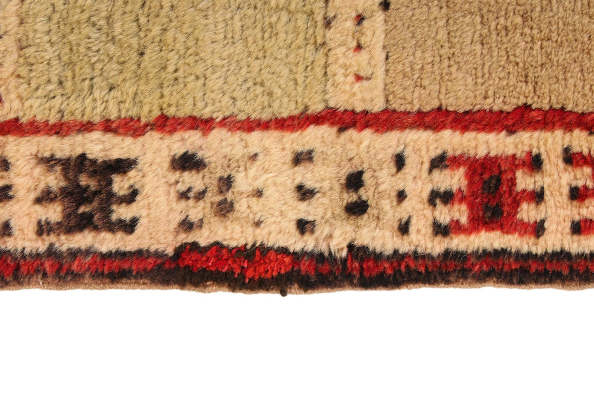4x4 Multicolor Anatolian Tribal Rug