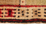 4x4 Multicolor Anatolian Tribal Rug
