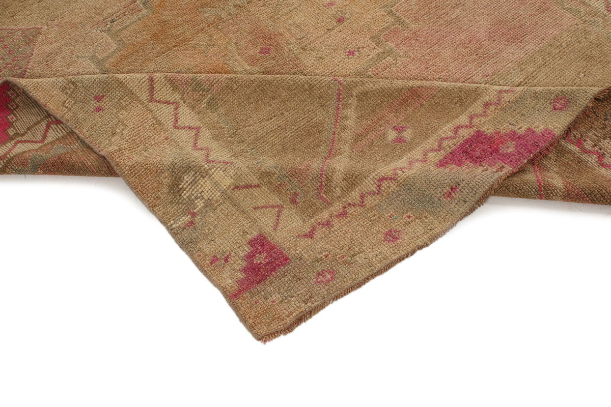 5x15 Blue and Ivory Turkish Tribal Runner