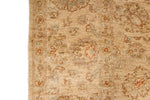 5x7 Beige and Beige Turkish Oushak Rug