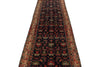 3x16 Navy and Ivory Persian Tribal Runner