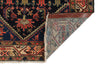 3x16 Navy and Ivory Persian Tribal Runner