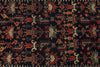 3x16 Navy and Ivory Persian Tribal Runner