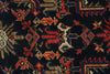 3x16 Navy and Ivory Persian Tribal Runner