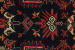3x16 Navy and Ivory Persian Tribal Runner