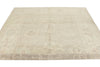 7x8 Beige and Ivory Turkish Oushak Rug