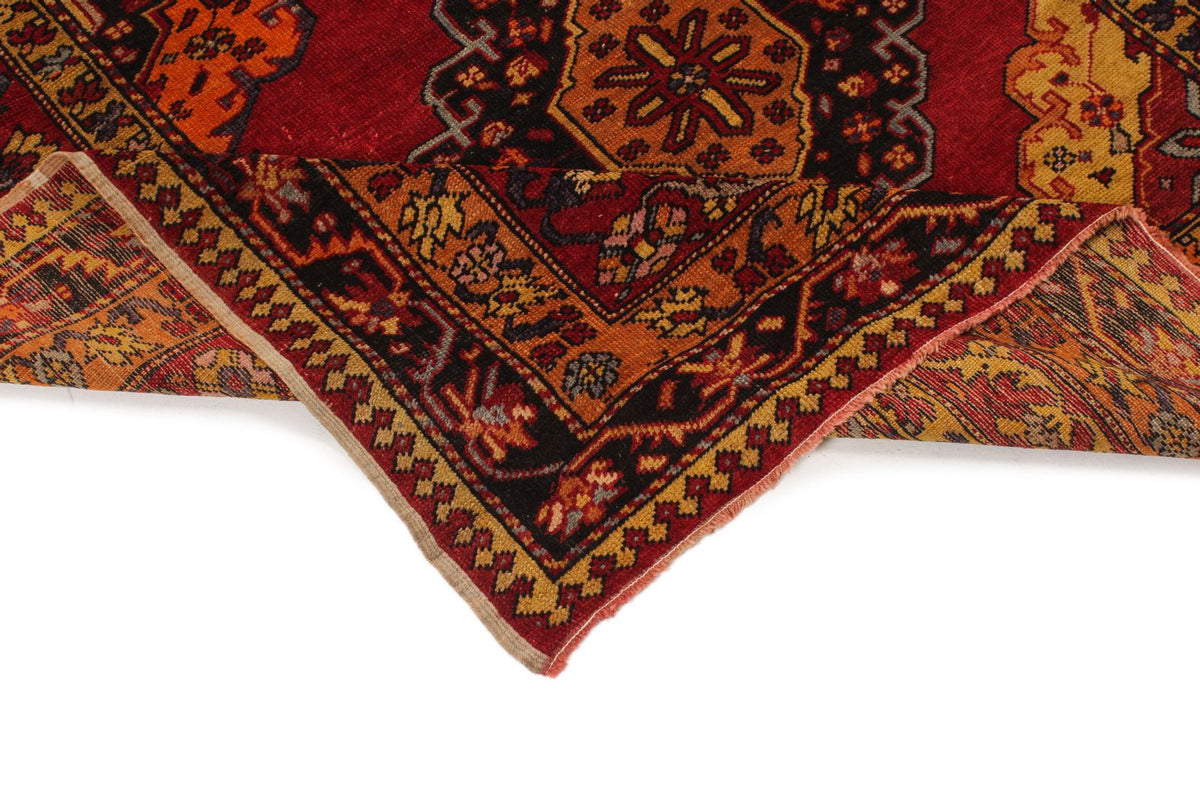 5x14 Multicolor Anatolian Turkish Tribal Runner
