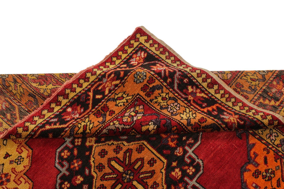 5x14 Multicolor Anatolian Turkish Tribal Runner