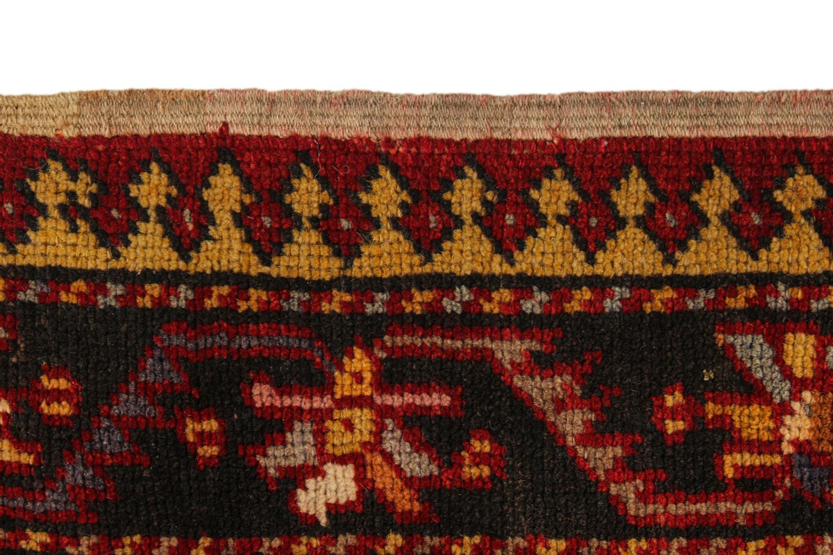 5x14 Multicolor Anatolian Turkish Tribal Runner