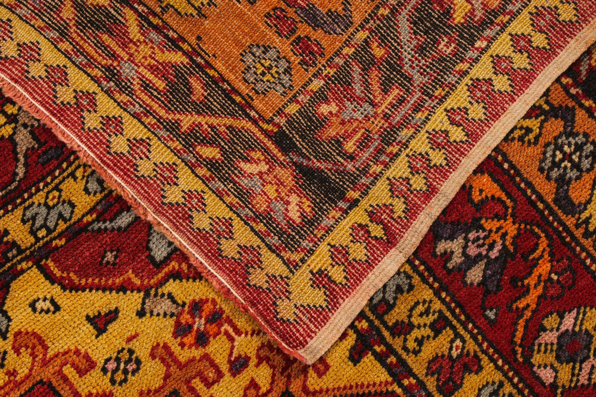 5x14 Multicolor Anatolian Turkish Tribal Runner