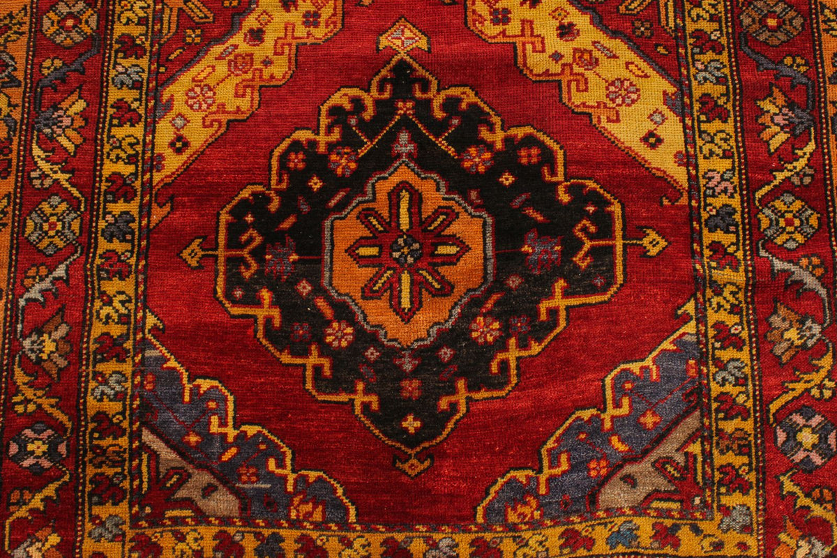 5x14 Multicolor Anatolian Turkish Tribal Runner