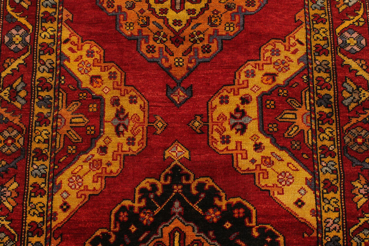 5x14 Multicolor Anatolian Turkish Tribal Runner