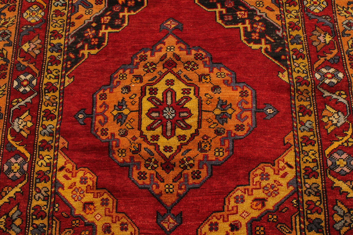 5x14 Multicolor Anatolian Turkish Tribal Runner